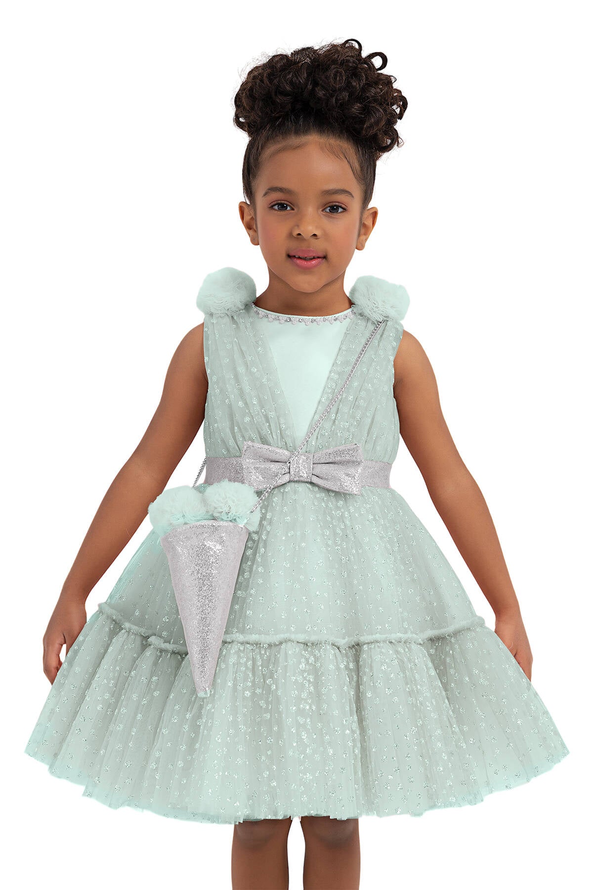 Little girl mint green on sale dresses