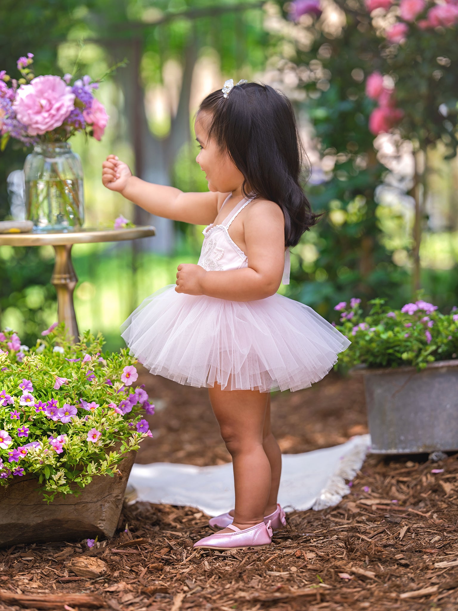 BABY BALLERINA TUTU LITTLE MISSES