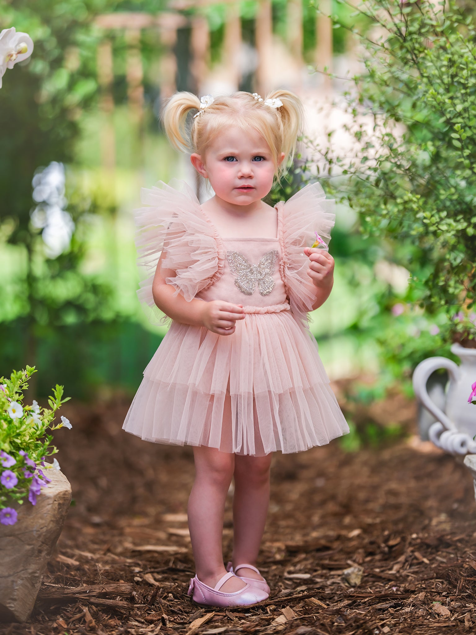 Butterfly tutu dress sale